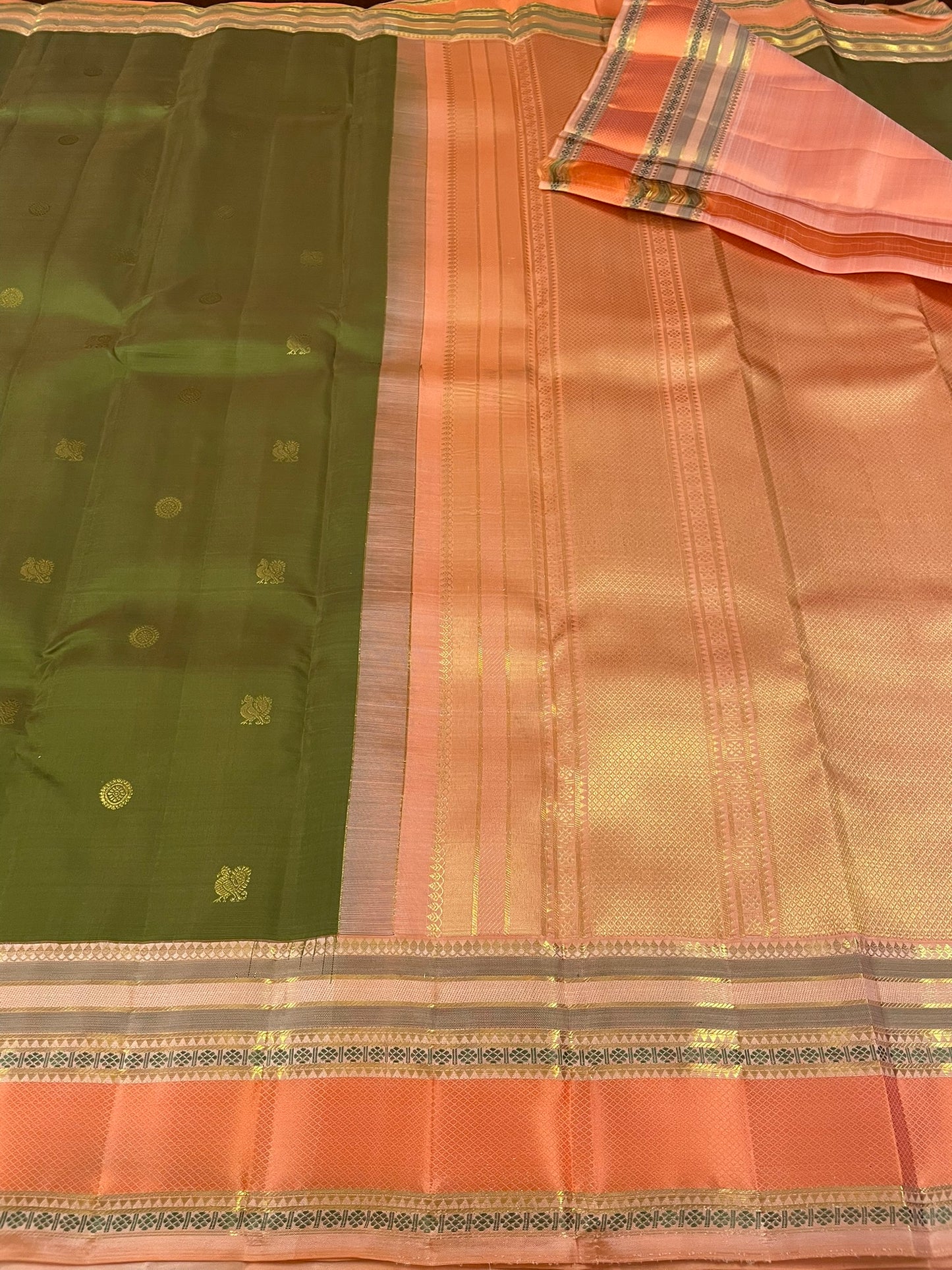 Kanchivaram Silk SBF31E21-1 By SRISHTA