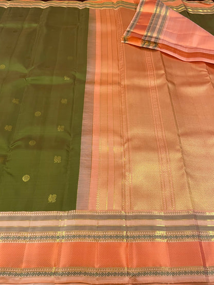 Kanchivaram Silk SBF31E21-1 By SRISHTA