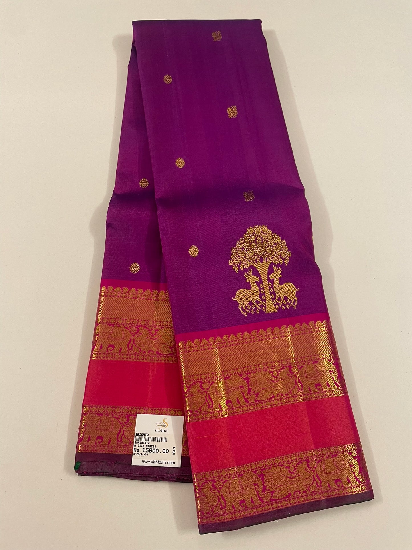 Kanchivaram Silk SBF28E4-2 By SRISHTA