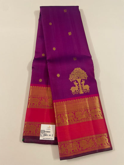 Kanchivaram Silk SBF28E4-2 By SRISHTA