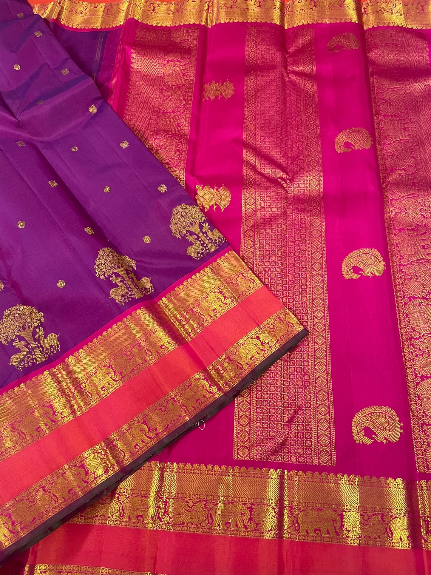 Kanchivaram Silk SBF28E4-2 By SRISHTA