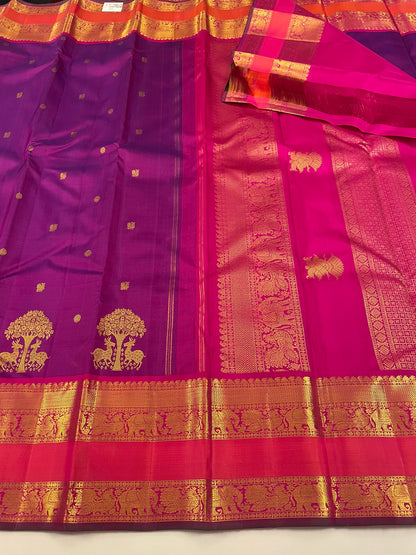 Kanchivaram Silk SBF28E4-2 By SRISHTA