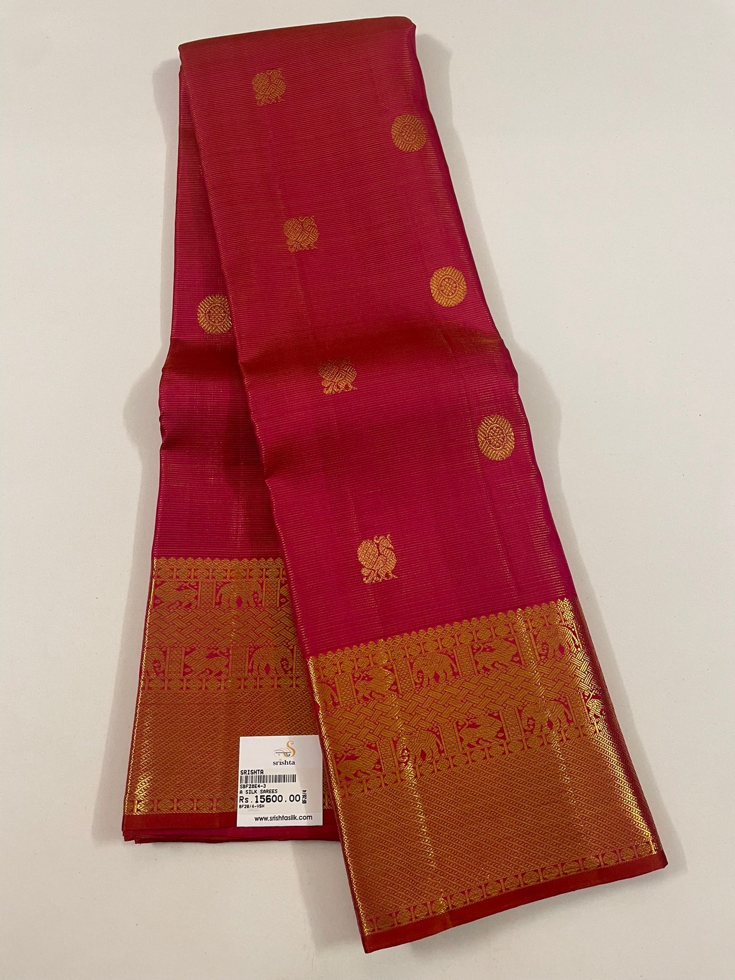 Kanchivaram Silk SBF28E4-3 By SRISHTA