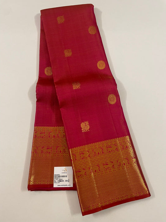 Kanchivaram Silk SBF28E4-3 By SRISHTA