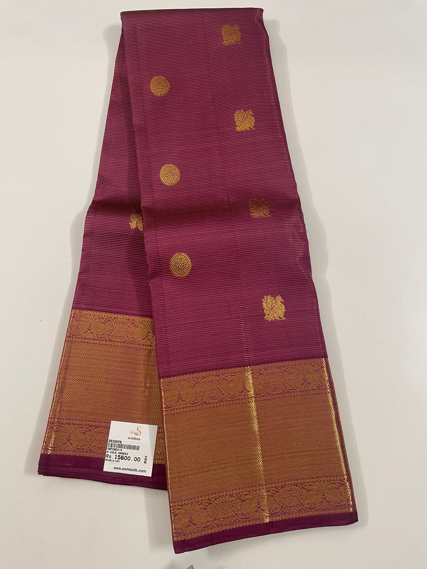 Kanchivaram Silk SBF28E4-4 By SRISHTA