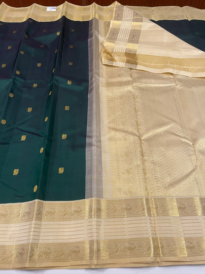 Kanchivaram Silk SBF28E7-1 By SRISHTA