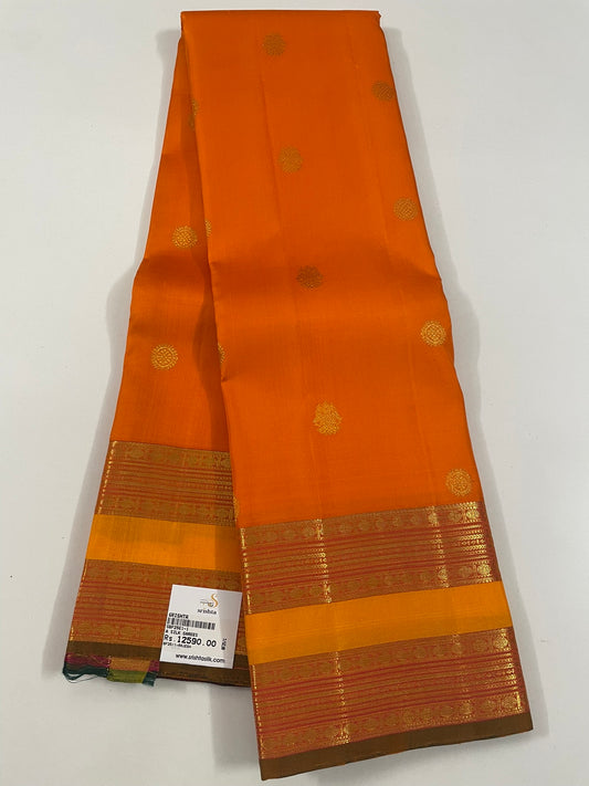 Kanchivaram Silk SBF25E1-1 By SRISHTA