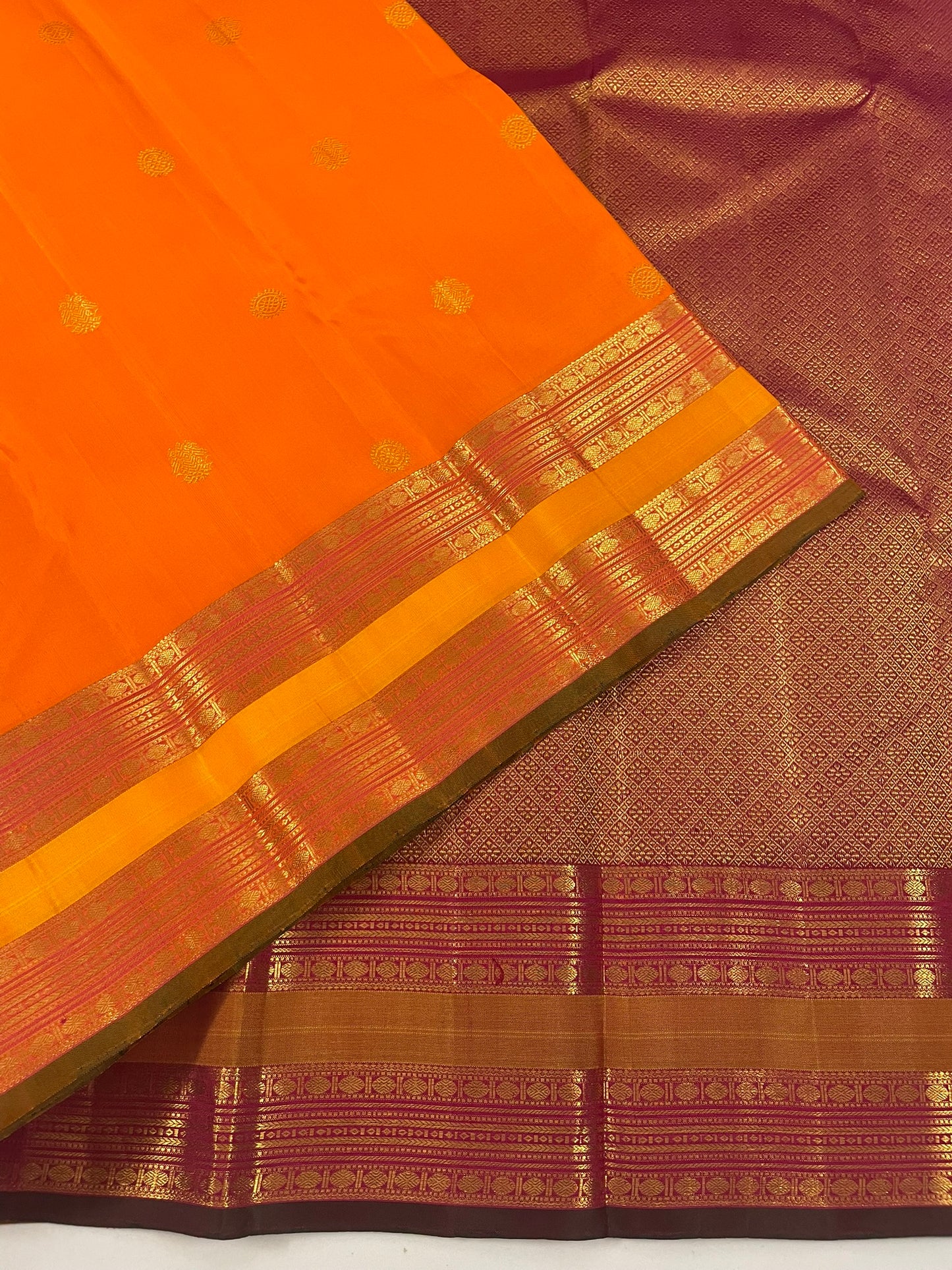 Kanchivaram Silk SBF25E1-1 By SRISHTA