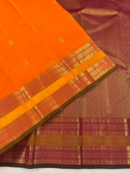 Kanchivaram Silk SBF25E1-1 By SRISHTA