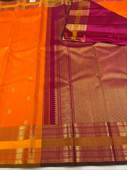 Kanchivaram Silk SBF25E1-1 By SRISHTA