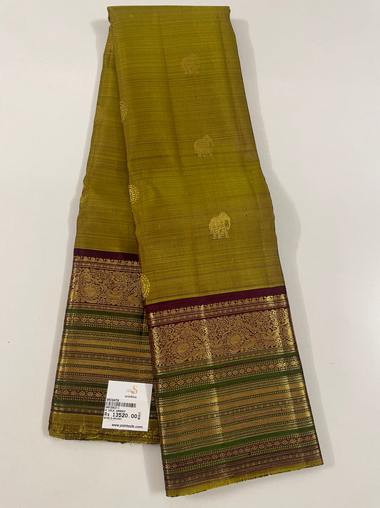 Kanchivaram Silk SBF25E2-1 By SRISHTA