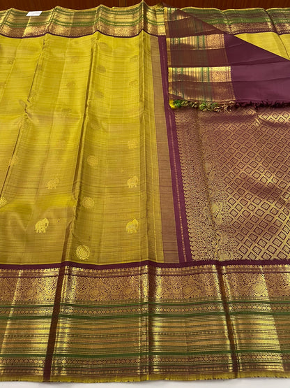 Kanchivaram Silk SBF25E2-1 By SRISHTA
