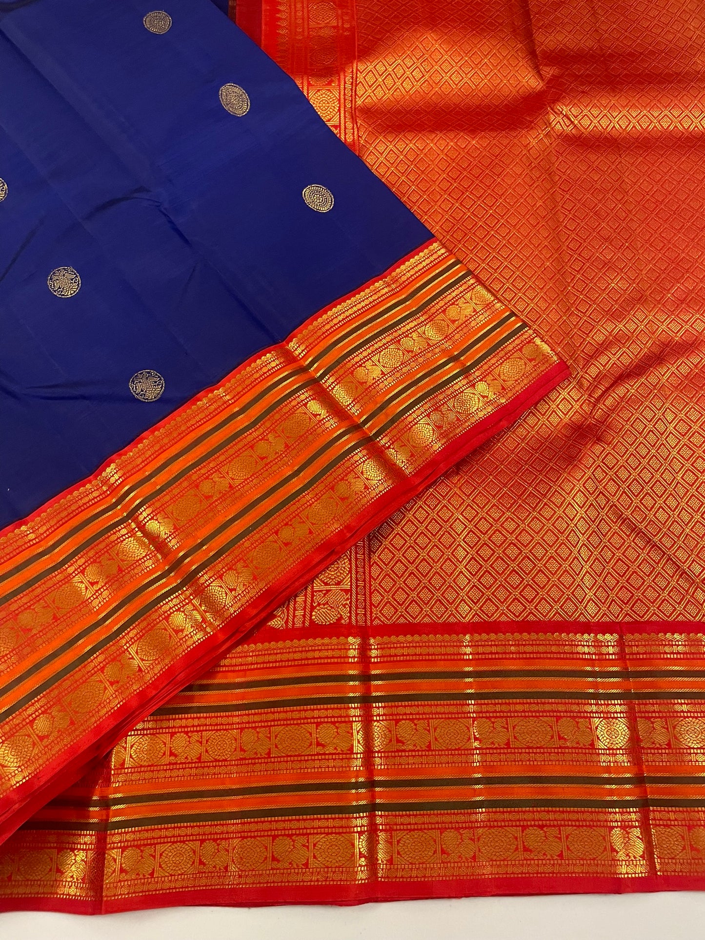 Kanchivaram Silk SBF25E4-1 By SRISHTA