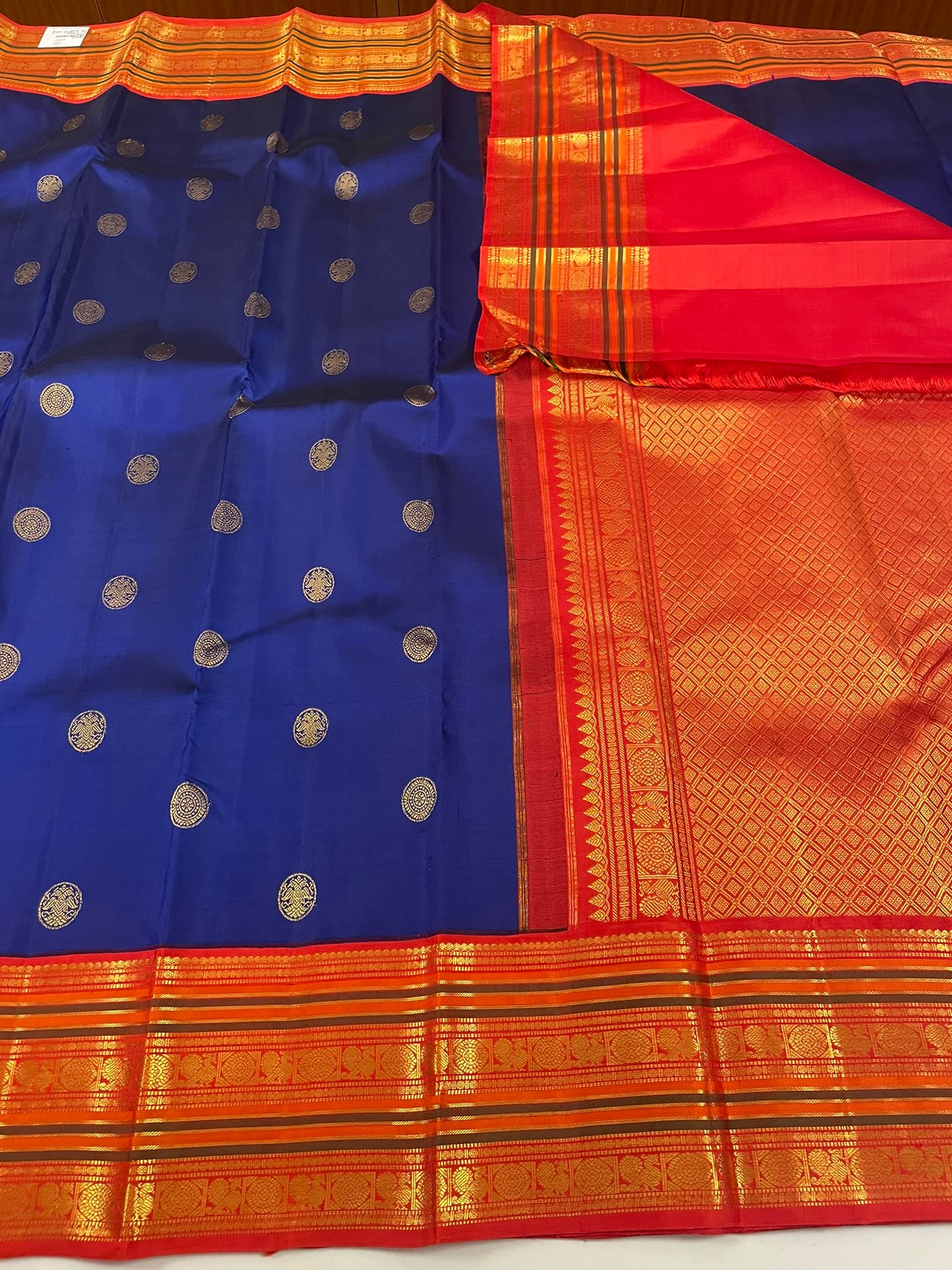 Kanchivaram Silk SBF25E4-1 By SRISHTA