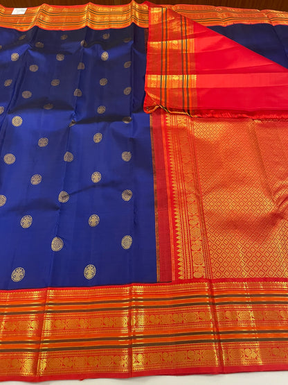 Kanchivaram Silk SBF25E4-1 By SRISHTA