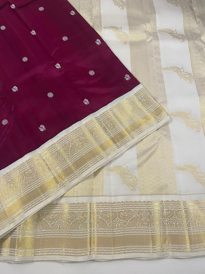Kanchivaram Silk SBF25E3-1 By SRISHTA