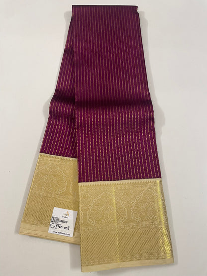 Kanchivaram Silk SBF28E7-2 By SRISHTA
