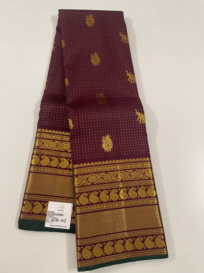 Kanchivaram Silk SBF28E6-1 By SRISHTA