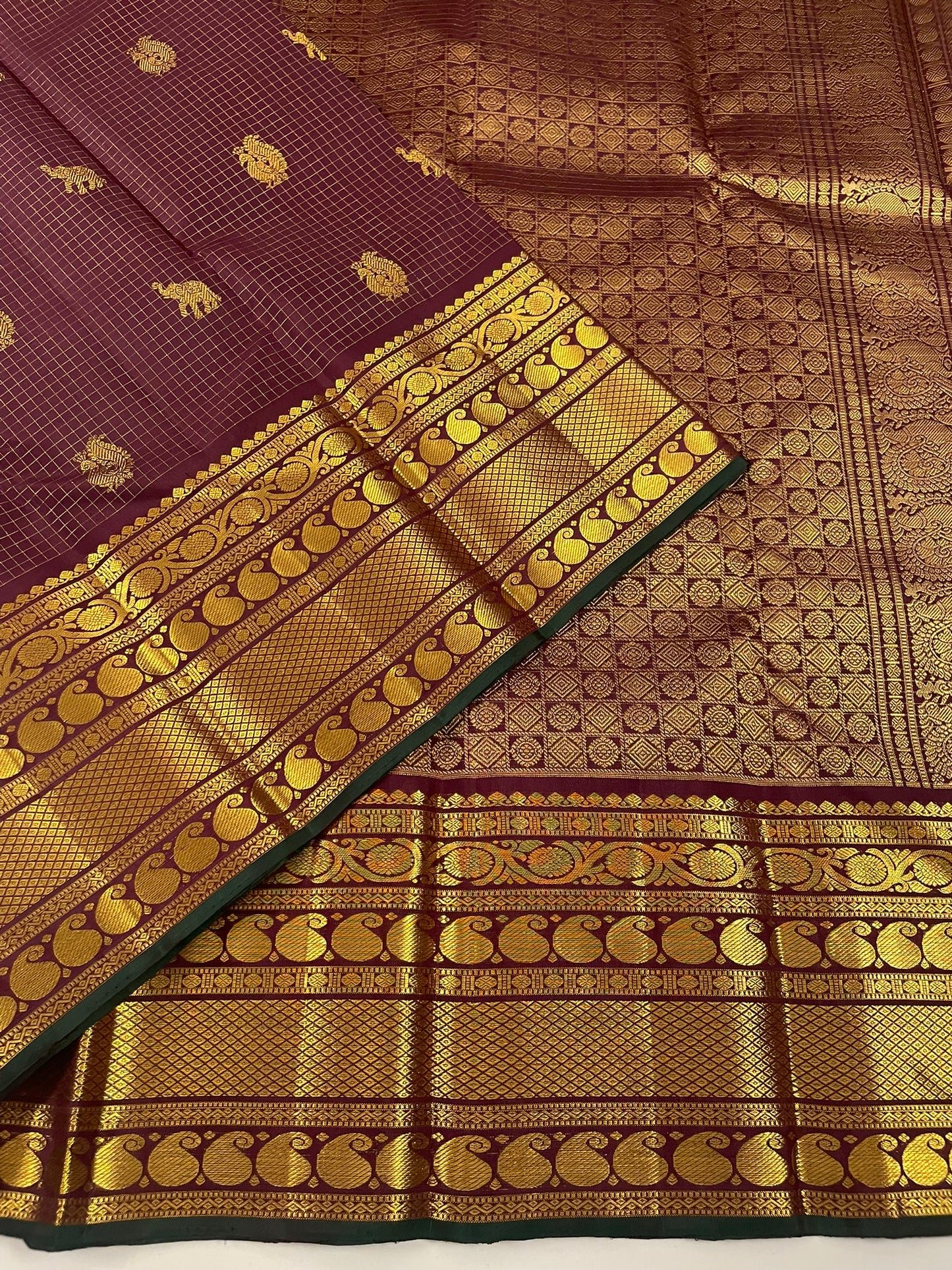 Kanchivaram Silk SBF28E6-1 By SRISHTA