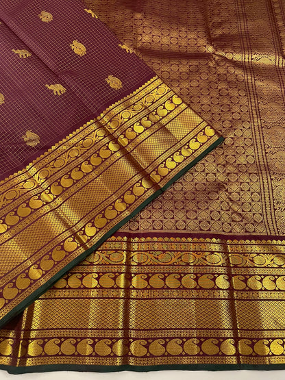 Kanchivaram Silk SBF28E6-1 By SRISHTA