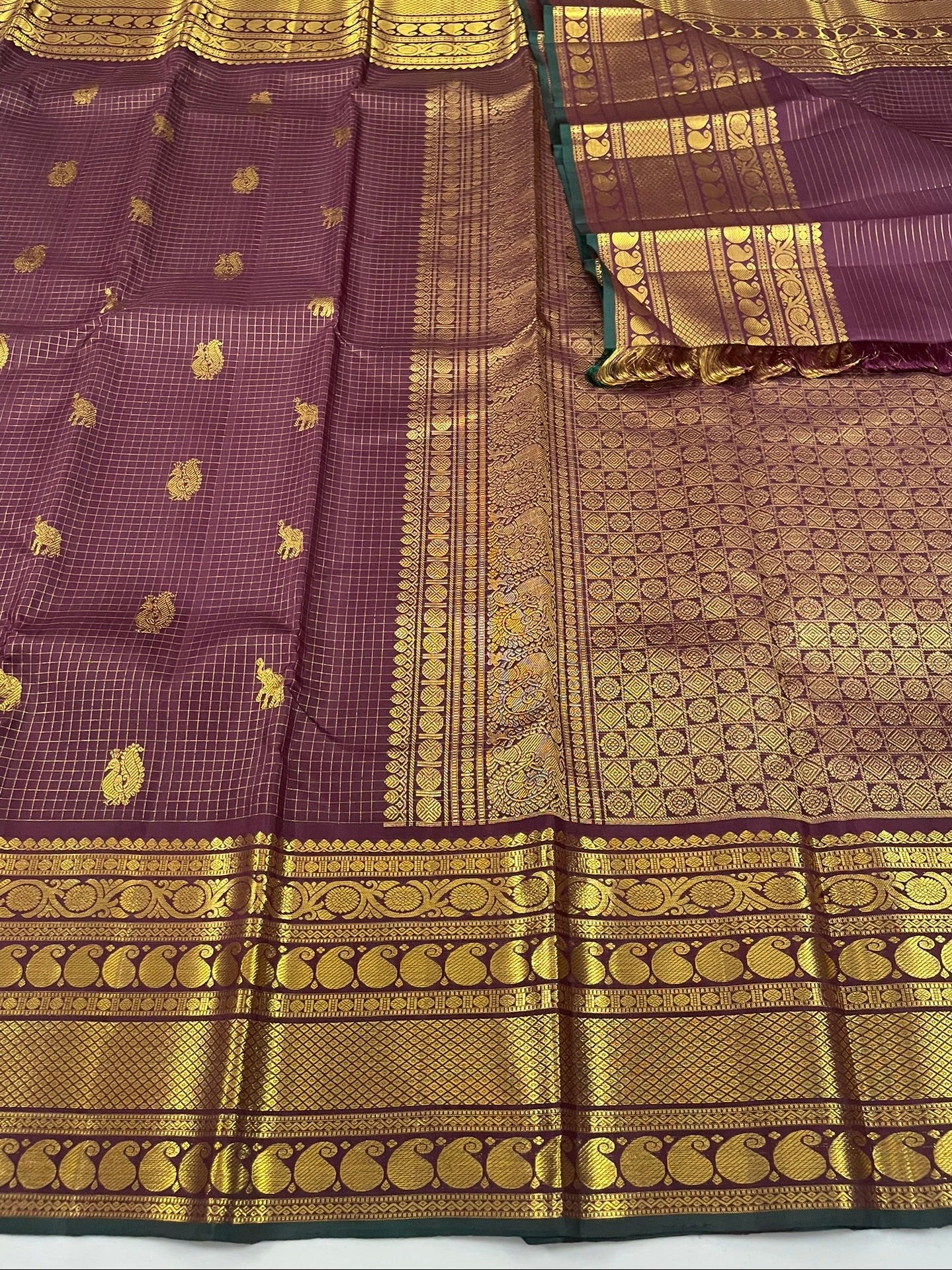 Kanchivaram Silk SBF28E6-1 By SRISHTA