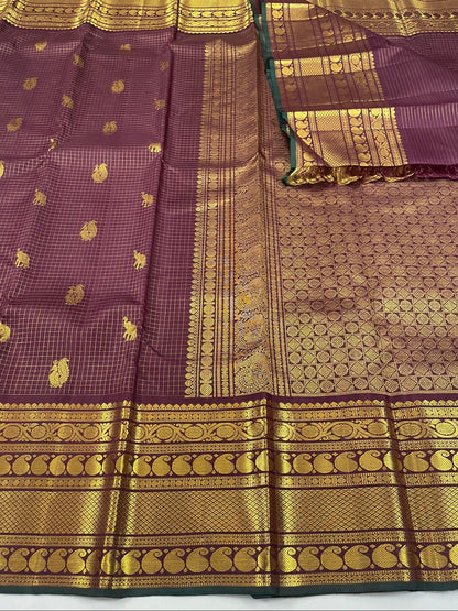 Kanchivaram Silk SBF28E6-1 By SRISHTA