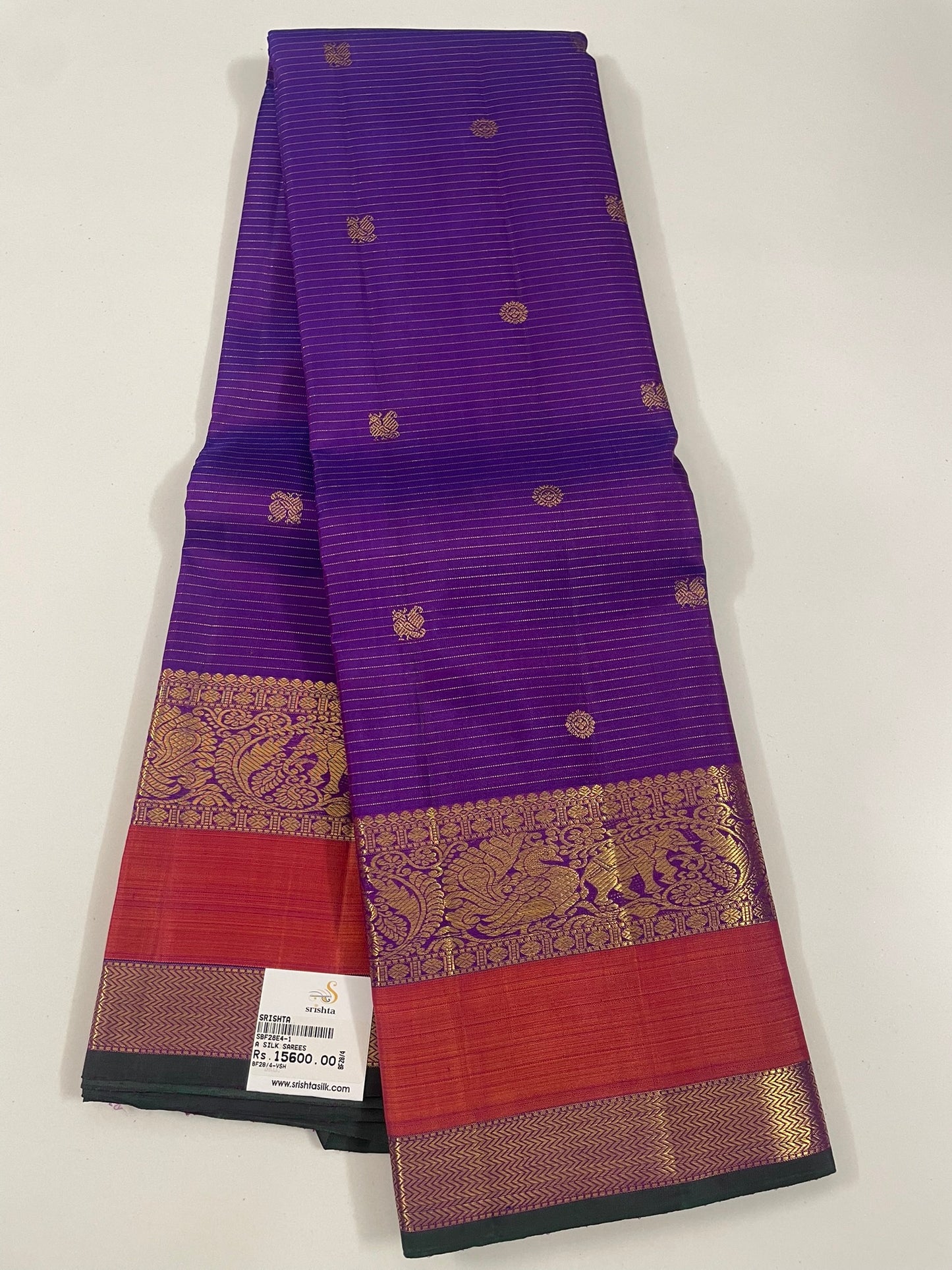 Kanchivaram Silk SBF28E4-1 By SRISHTA