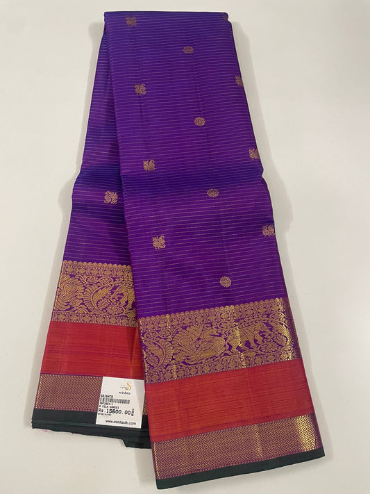 Kanchivaram Silk SBF28E4-1 By SRISHTA