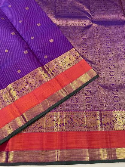 Kanchivaram Silk SBF28E4-1 By SRISHTA
