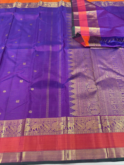 Kanchivaram Silk SBF28E4-1 By SRISHTA