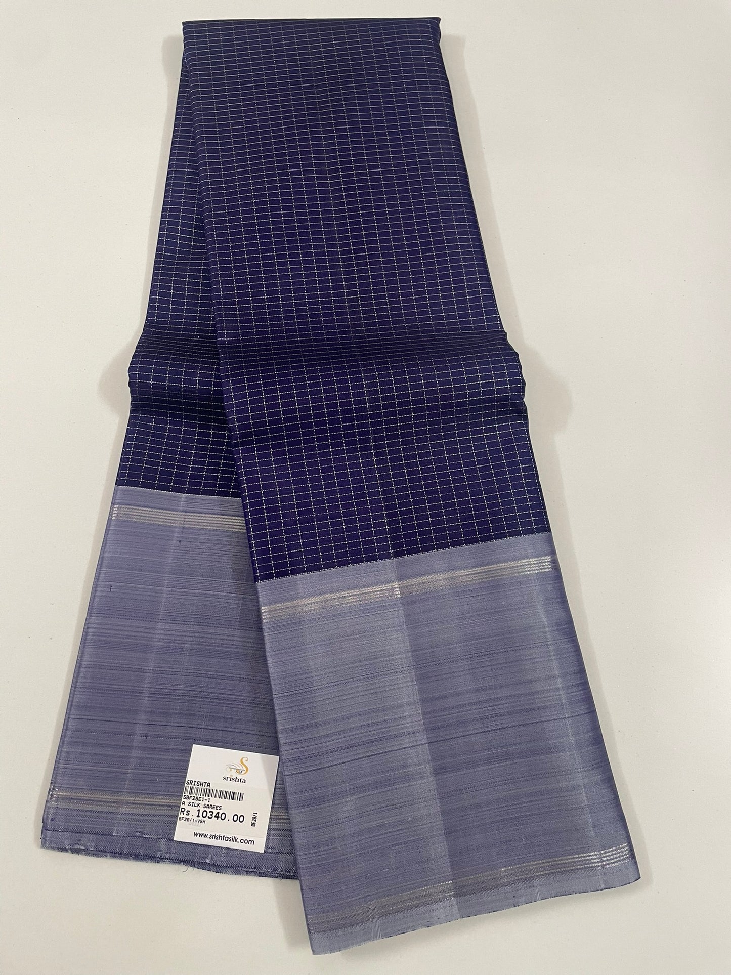 Kanchivaram Silk SBF28E1-1 By SRISHTA