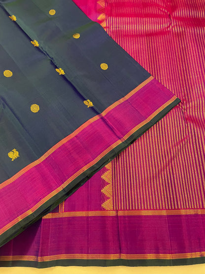 Kanchivaram Silk SBF28E2-1 By SRISHTA