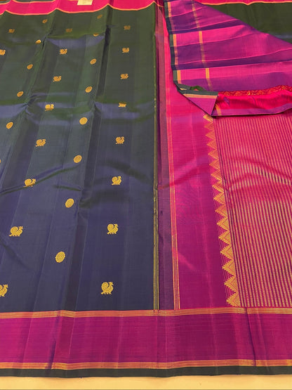 Kanchivaram Silk SBF28E2-1 By SRISHTA