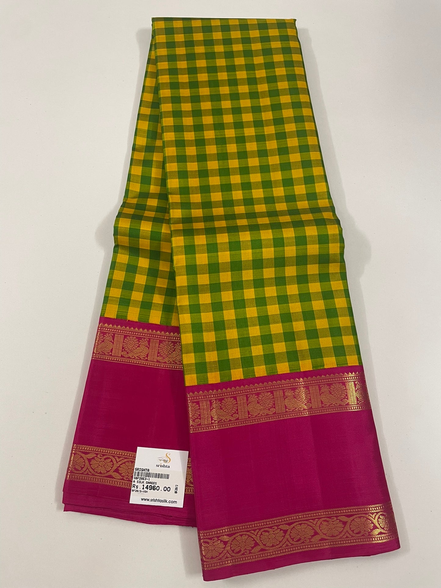 Kanchivaram Silk SBF28E3-1 By SRISHTA