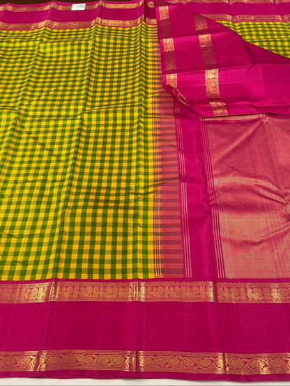 Kanchivaram Silk SBF28E3-1 By SRISHTA