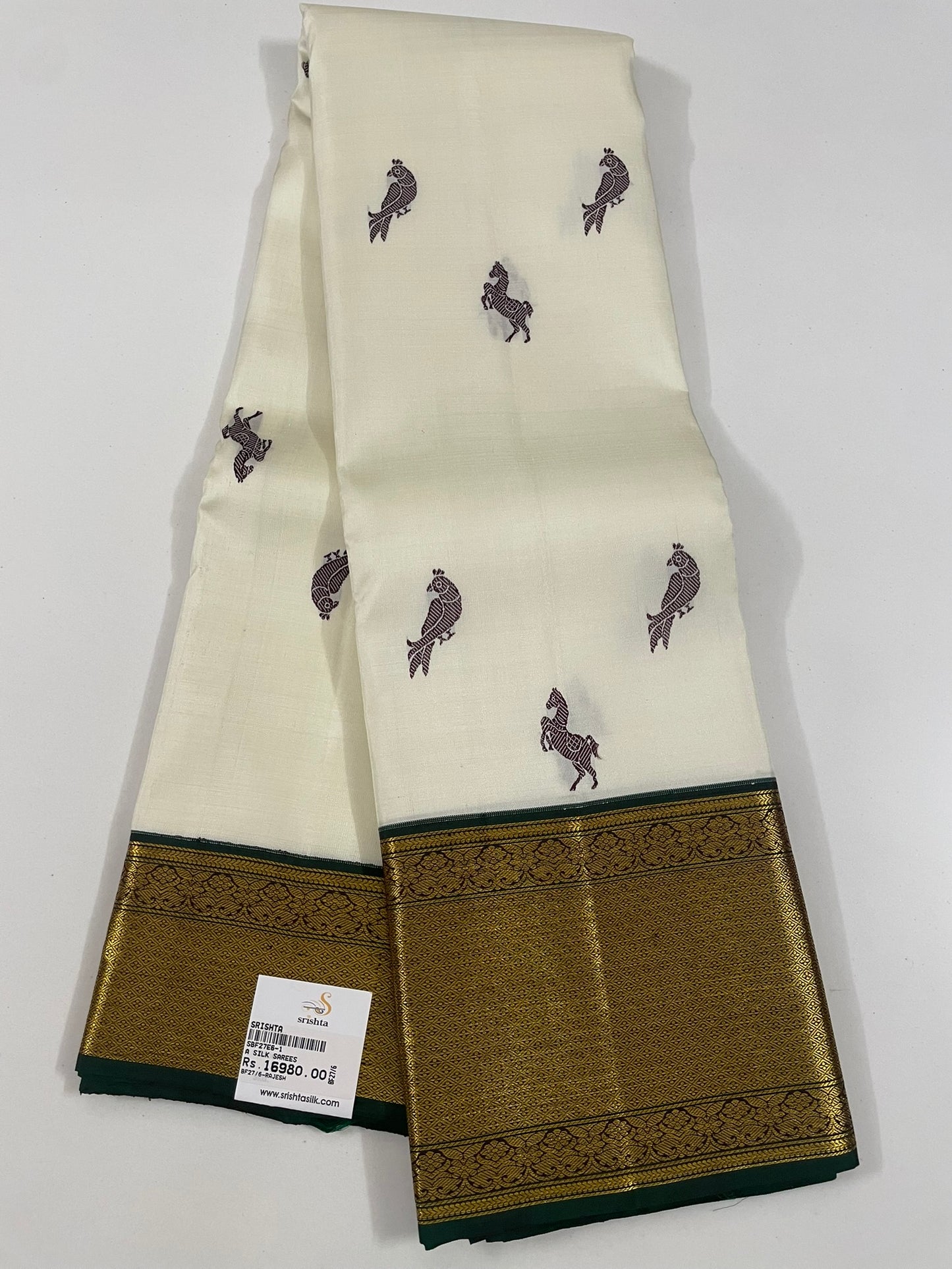 Kanchivaram Silk SBF27E6-1 By SRISHTA