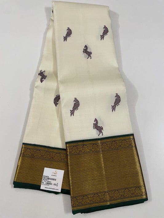 Kanchivaram Silk SBF27E6-1 By SRISHTA