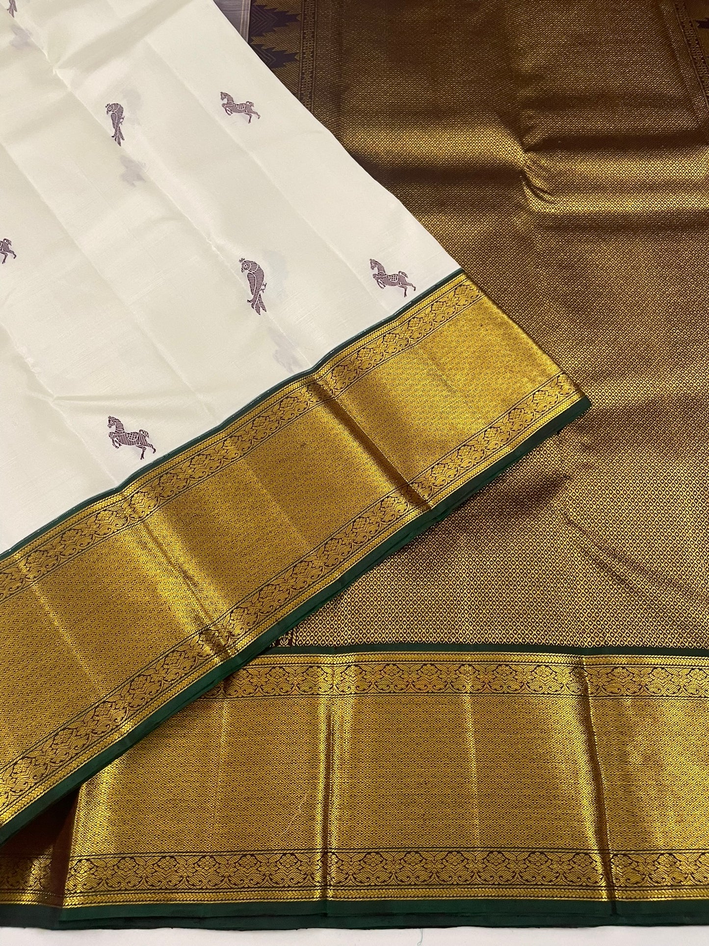 Kanchivaram Silk SBF27E6-1 By SRISHTA