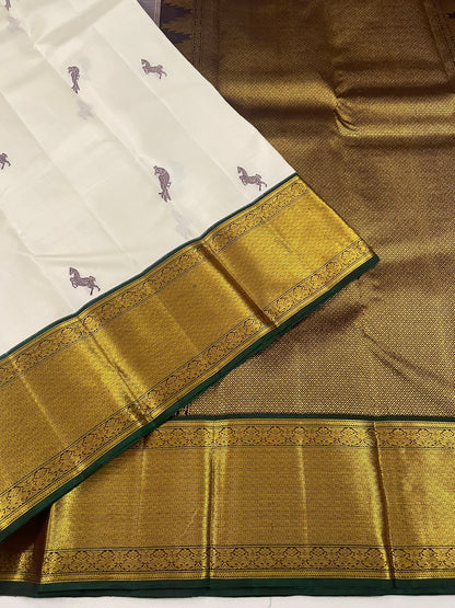 Kanchivaram Silk SBF27E6-1 By SRISHTA