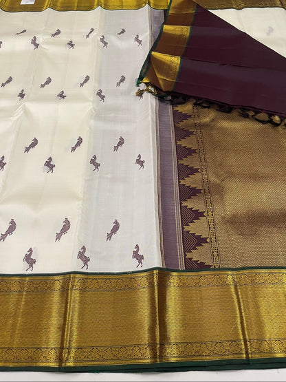 Kanchivaram Silk SBF27E6-1 By SRISHTA