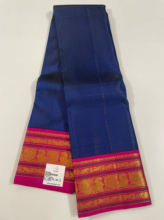 Kanchivaram Silk SBF27E5-1 By SRISHTA
