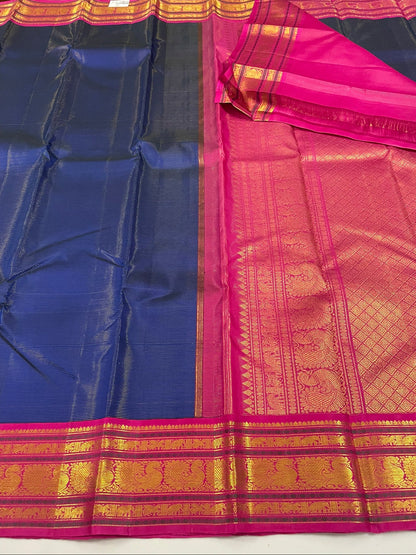 Kanchivaram Silk SBF27E5-1 By SRISHTA