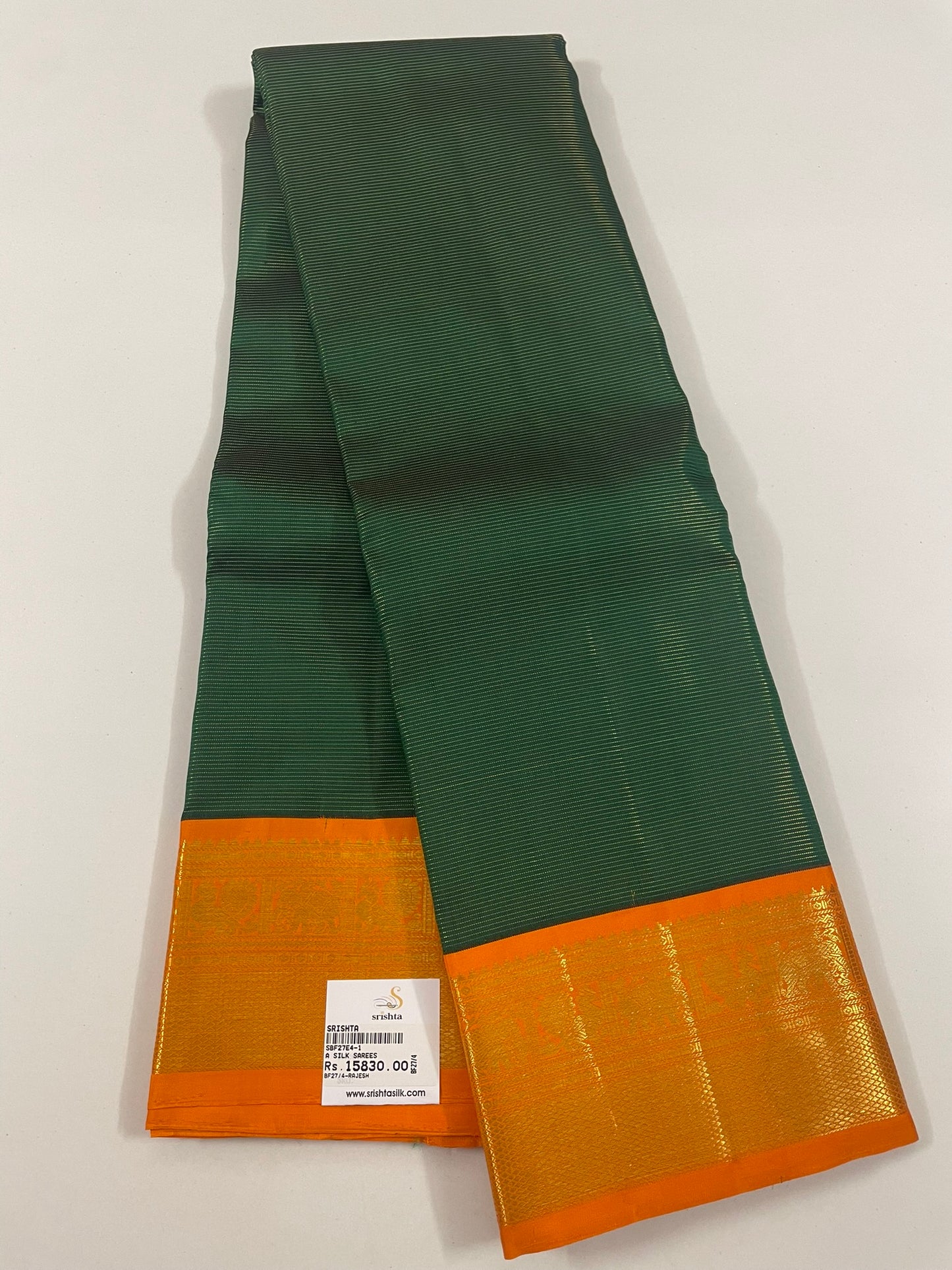 Kanchivaram Silk SBF27E4-1 By SRISHTA