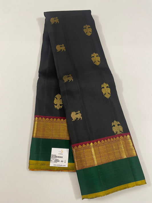 Kanchivaram Silk SBF27E7-1 By SRISHTA