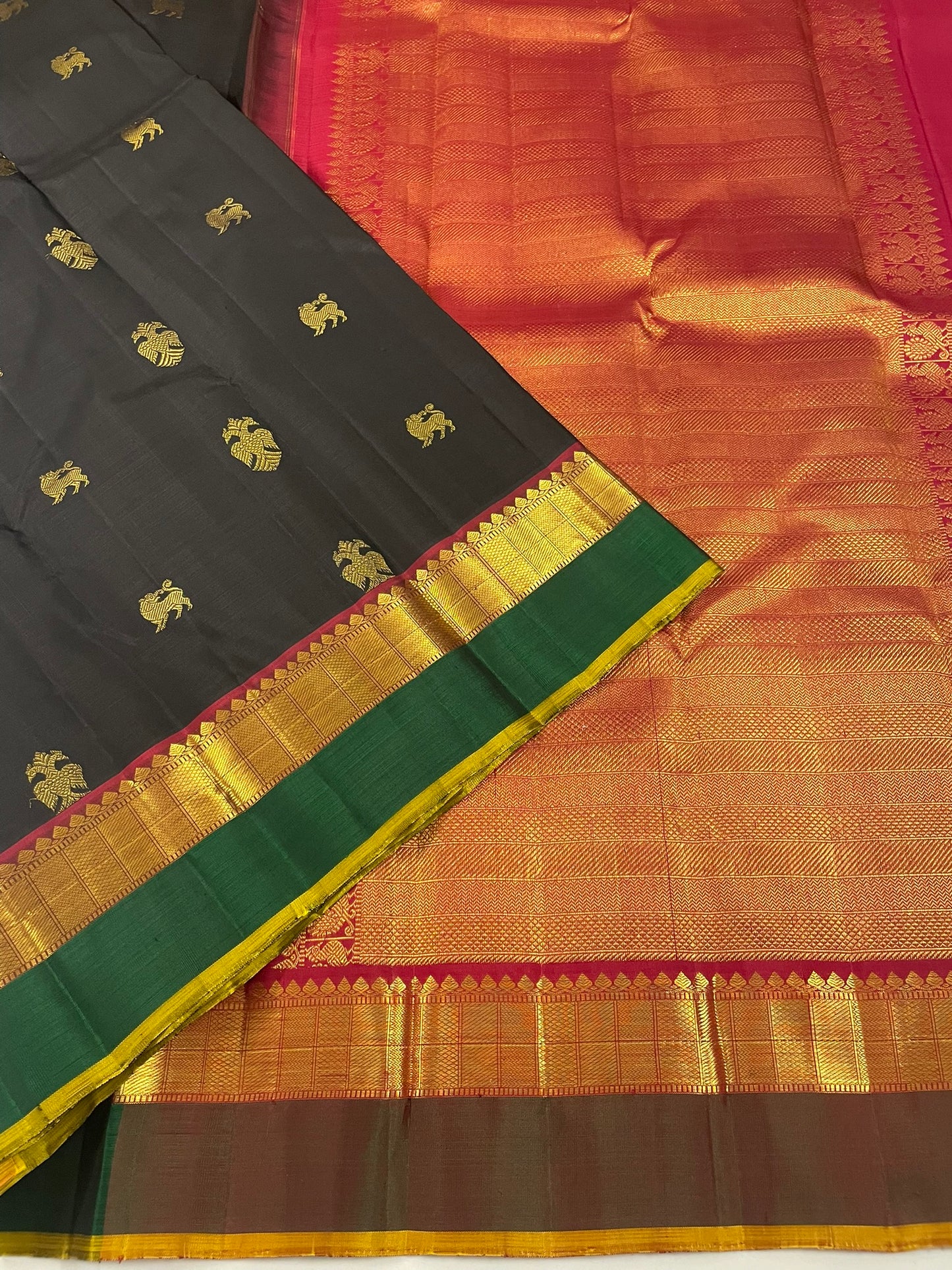 Kanchivaram Silk SBF27E7-1 By SRISHTA