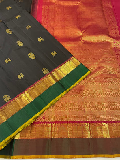 Kanchivaram Silk SBF27E7-1 By SRISHTA