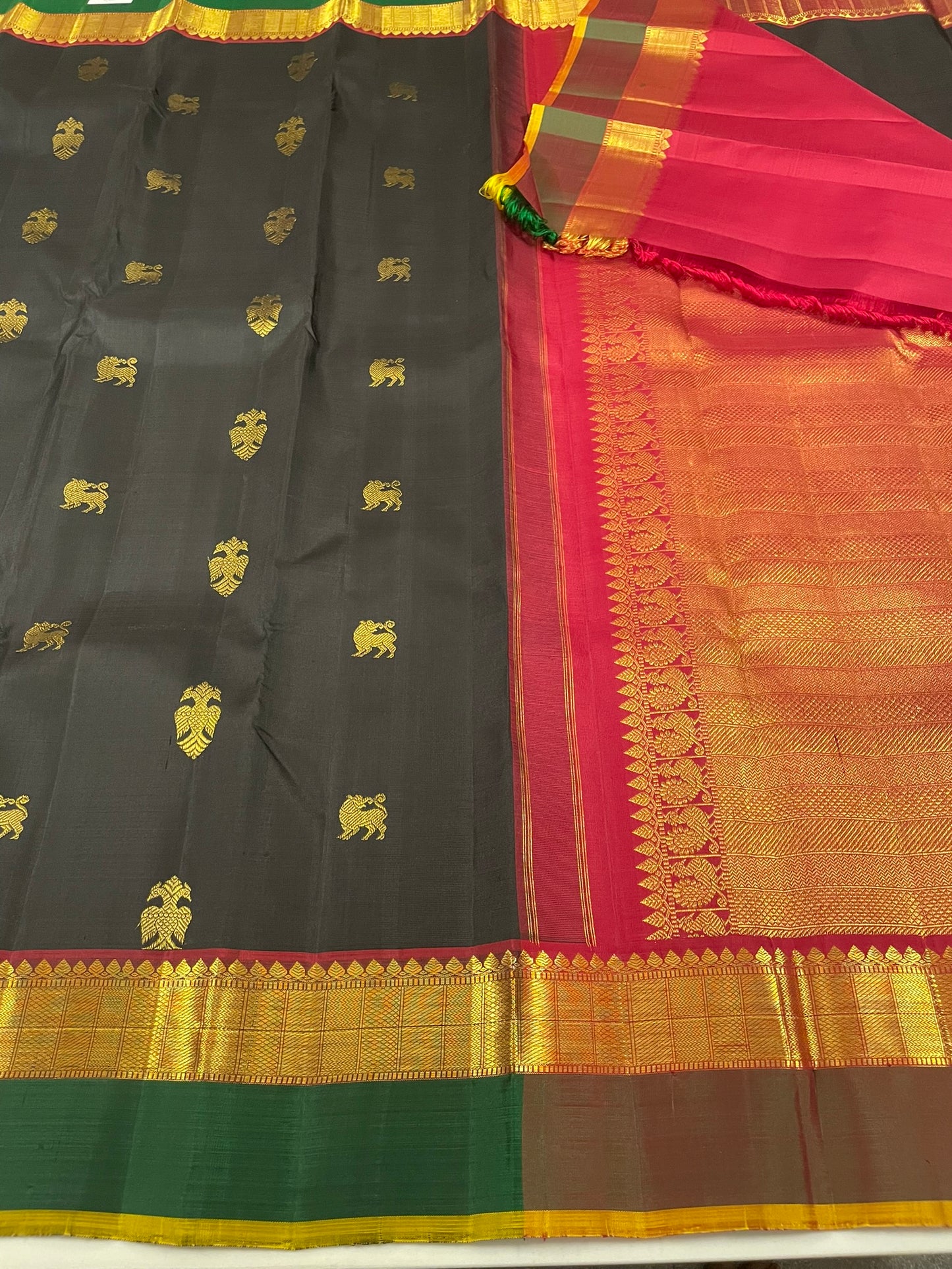 Kanchivaram Silk SBF27E7-1 By SRISHTA