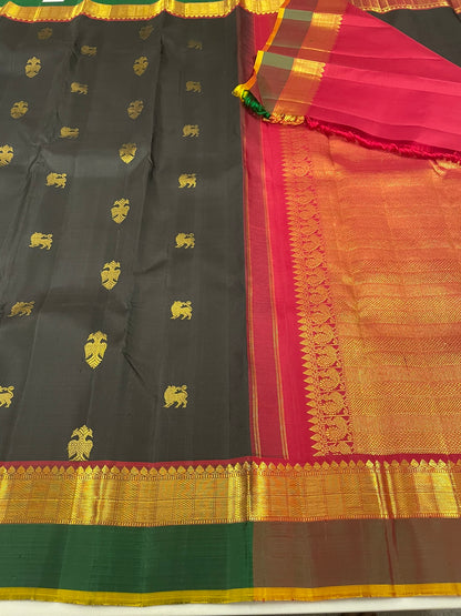 Kanchivaram Silk SBF27E7-1 By SRISHTA