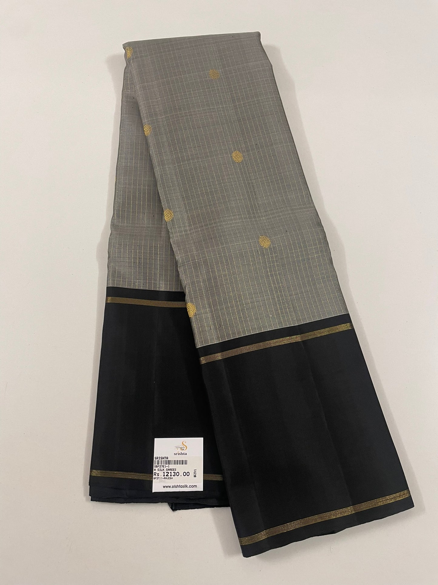Kanchivaram Silk SBF27E1-1 By SRISHTA
