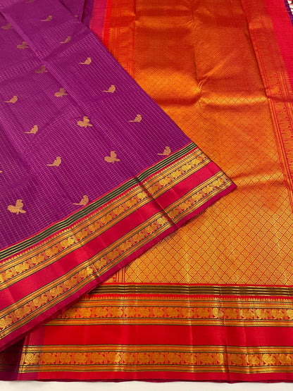 Kanchivaram Silk SBF27E2-1 By SRISHTA